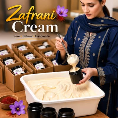 Zafrani Whitening Cream 250g for Radiant Skin