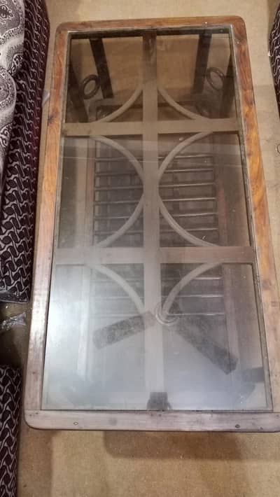 wooden table
