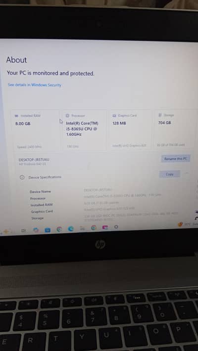 HP PRO BOOK 640 G5