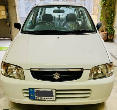 Suzuki Alto VXR CNG 2012 Islamabad Number