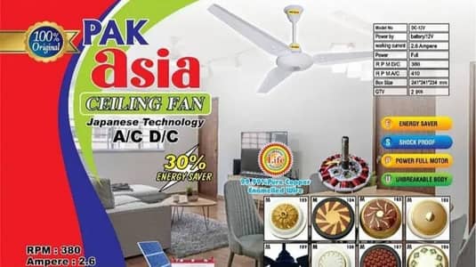 Pak Asia Fans ac. dc