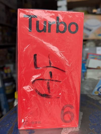 One Plus turbo 6 official PTA approved