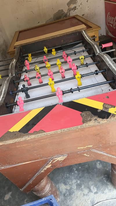 Foosball Game handgame football used