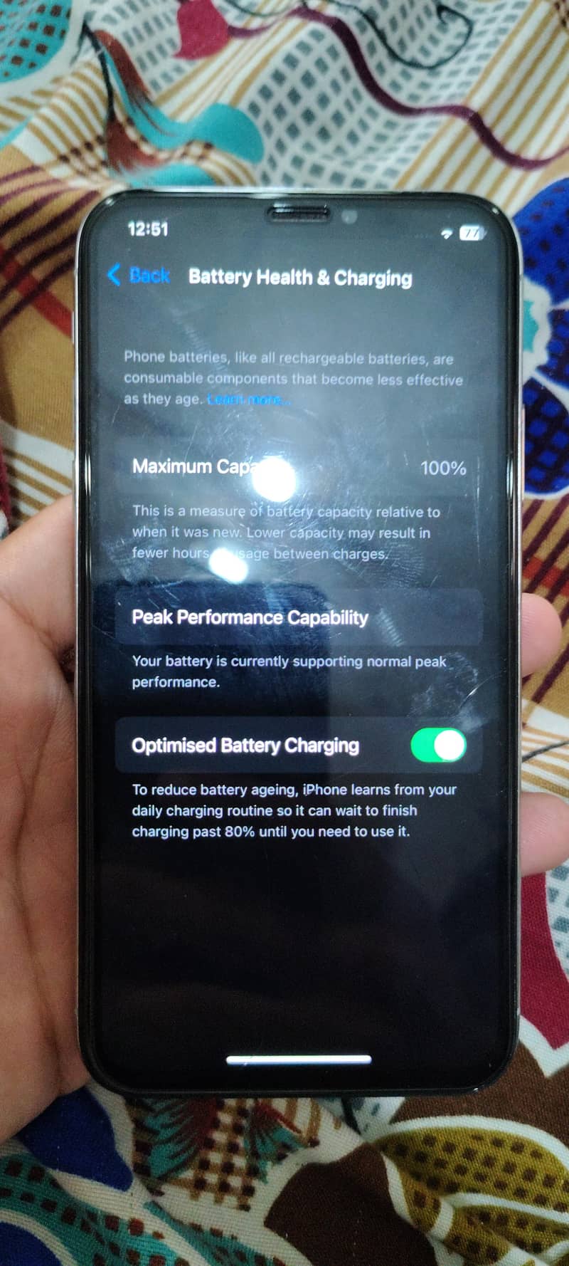 Apple iPhone X 4