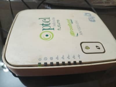 PTCL wifi router