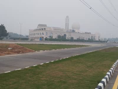 10 Marla Beautiful Location Ideal For Builders Near Park Mosque Market Plot For Sale
