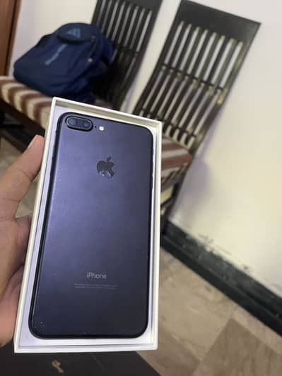 iPhone 7 plus pta approved with box