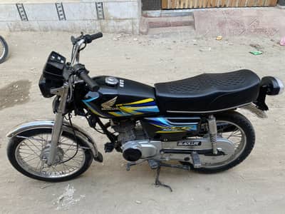 Honda 125 model 2005