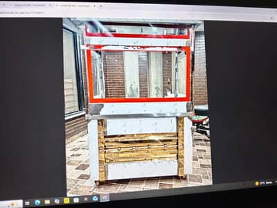 biryani counter ,chips burger counter for sale