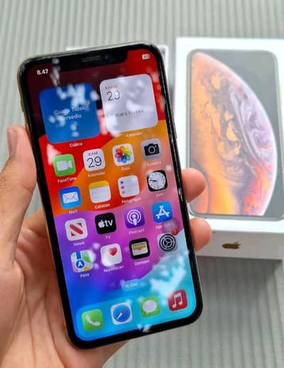 Apple iPhone XS Max 256 GB with box WhatsApp number 0314/6723/435