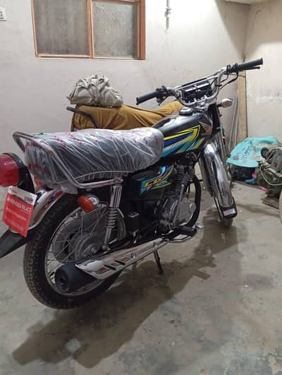 CG125 BLACK