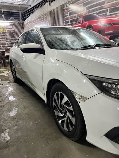Honda civic Ug 2017