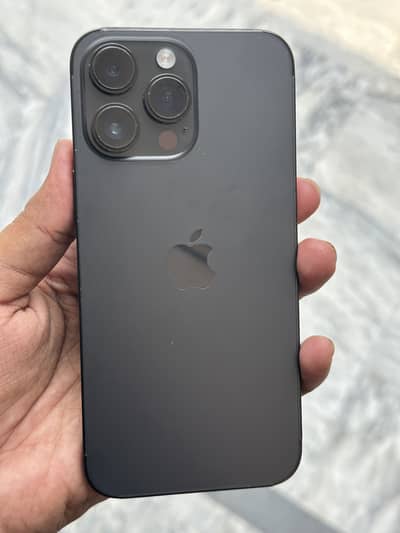 I phone 14 pro max non PTA jv 128gb