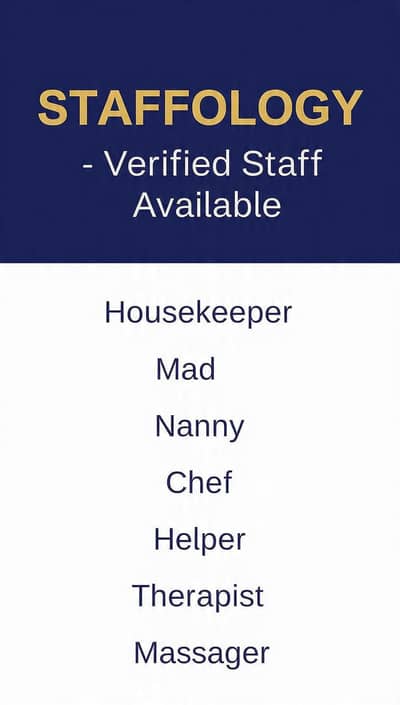 verified domestic staff available in Karachi | staffology pk