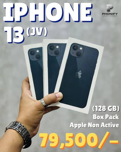 iPhone 13 Jv 128gb Box Pack