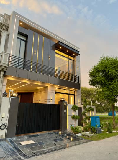 One Of Most Luxurios 5 Marla House Available For Rent IN Dha Phase 9 Town
