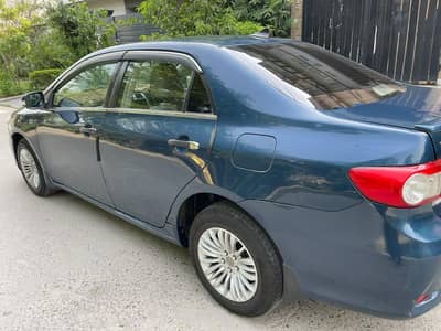 Toyota Corolla GLI 2012