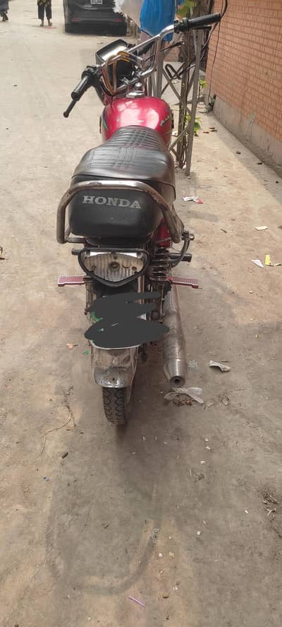 Road prince 70cc bike