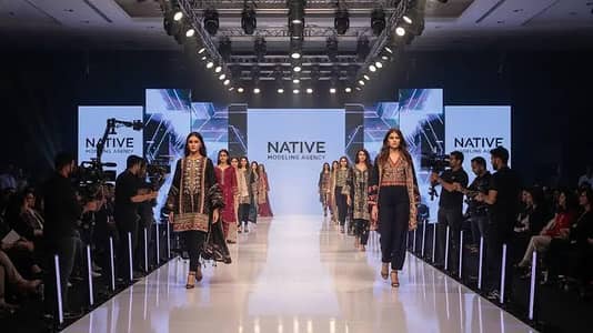 Only For Females EHY Fashion show Ram Walk In Lahore Flatiess Urgently