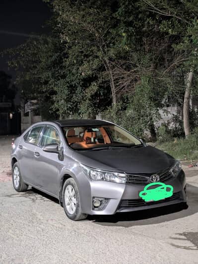 Toyota Corolla GLI 2016
