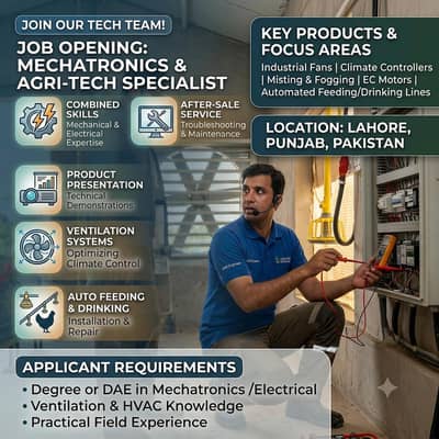 Electrical/Mechanical Engineer Technician