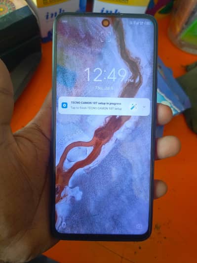 Tecno Camon 18 sale exchange read add careful