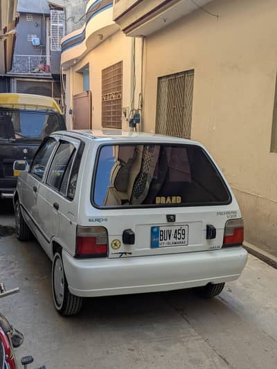 Suzuki Mehran VXR