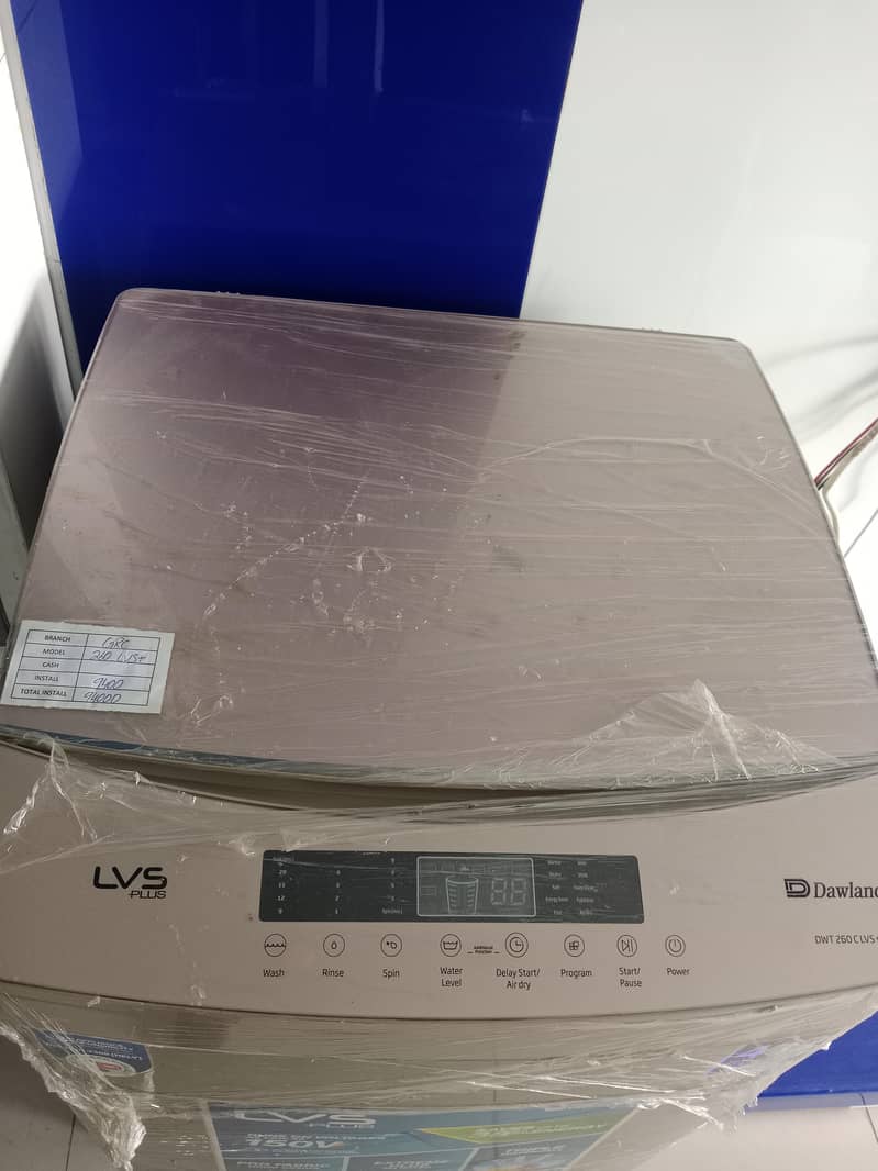 Automatic Washing Machine 1