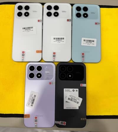 Redmi K90, K70 Ultra, Redmi K70E, Mi 11 Ultra, Turbo 4 Pro, K40