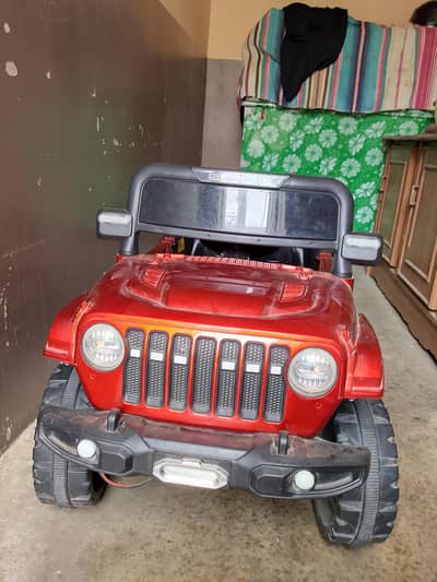 Kids toy jeep