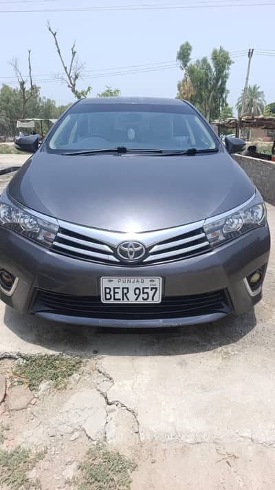 Toyota Corolla GLI 2017