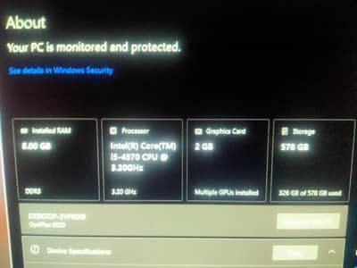 gaming PC only CPU