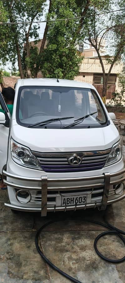 Changan Karvaan 2020