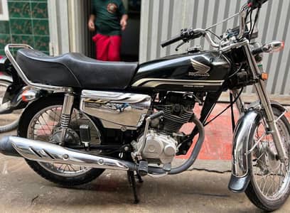 Honda CG 125 SE