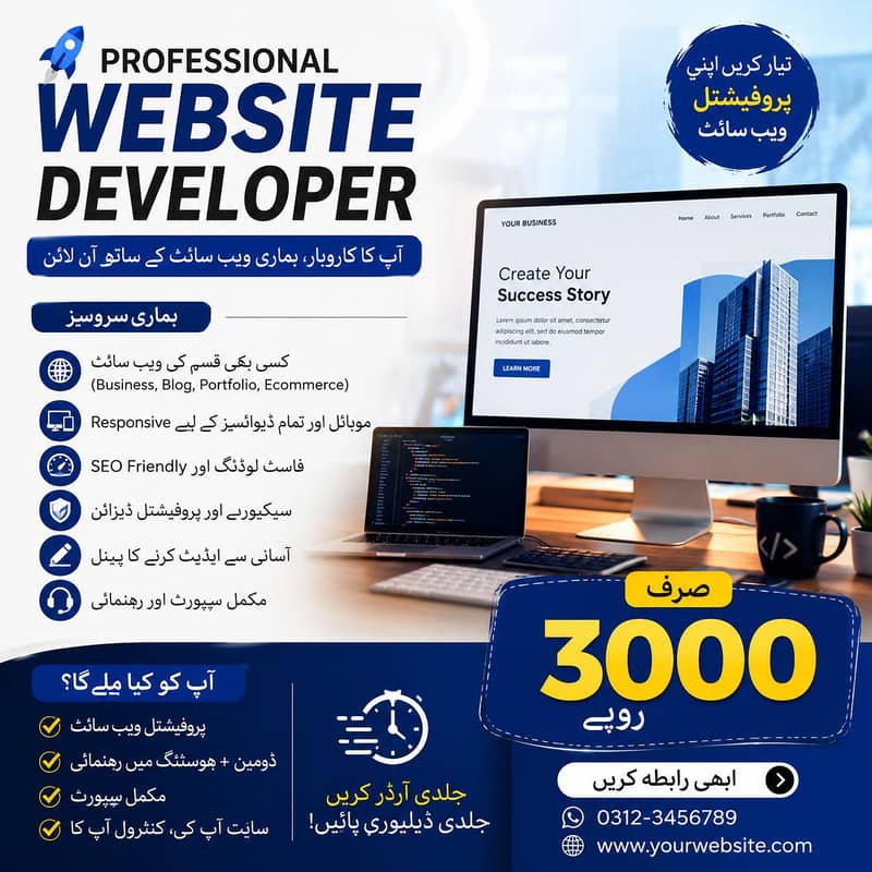 website Developer 0