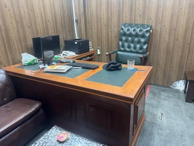 Executive Office Furniture Available for Sale