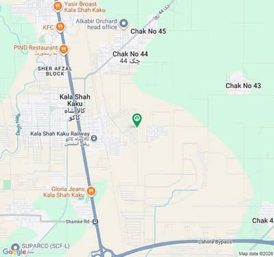 Lahore Smart City - Overseas Block Residential Plot Sized 1 Kanal Is Available