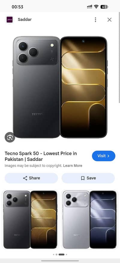 Tecno Spark 50