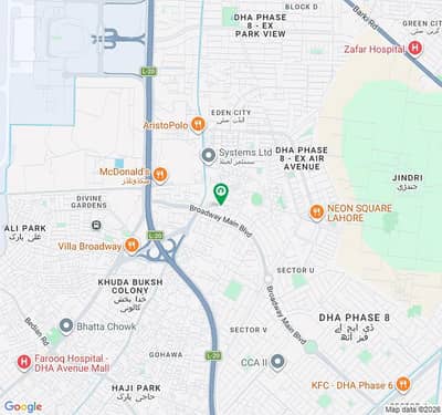 Affordable Commercial Plot For sale In Commercial Broadway Block B
