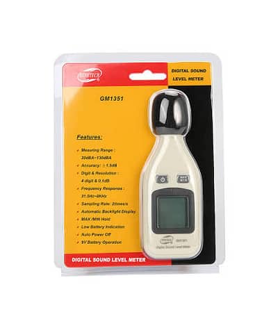 GM-1351 Benetech Digital Sound Noise Meter Decibel Meter In Pakistan