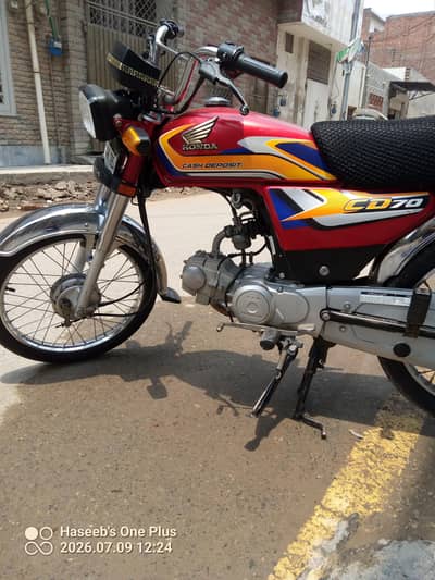 HONDA CD 70