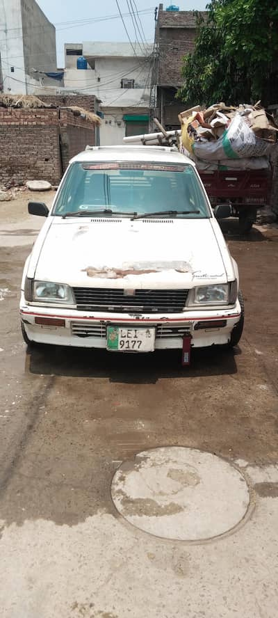 Daihatsu Charade 1986