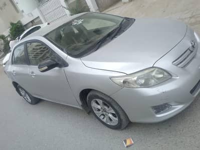 Toyota Corolla GLI 2009