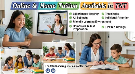 Online & Home twishn (TNT Faisalabad)