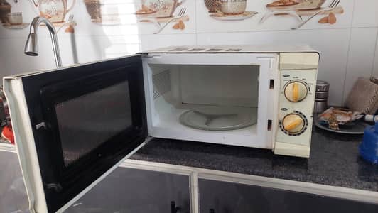 Oven in used