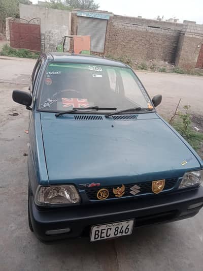 Suzuki Mehran VX 2010