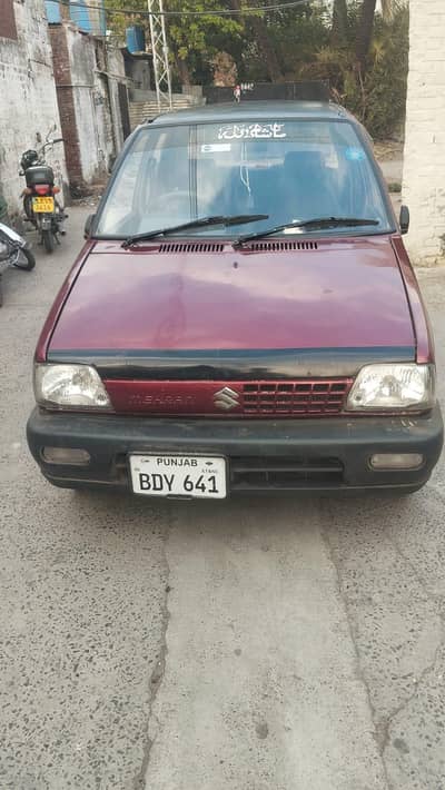 Suzuki Mehran VXR 2008