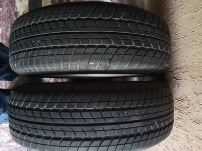 2 Tyres Dunlop sp490 size 185/70/14