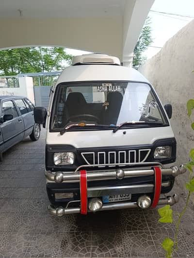 Suzuki Bolan 2019