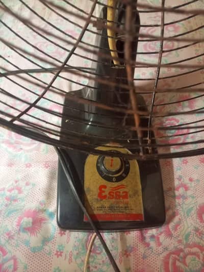 Essa Fans Original Wall Fan Working Condition